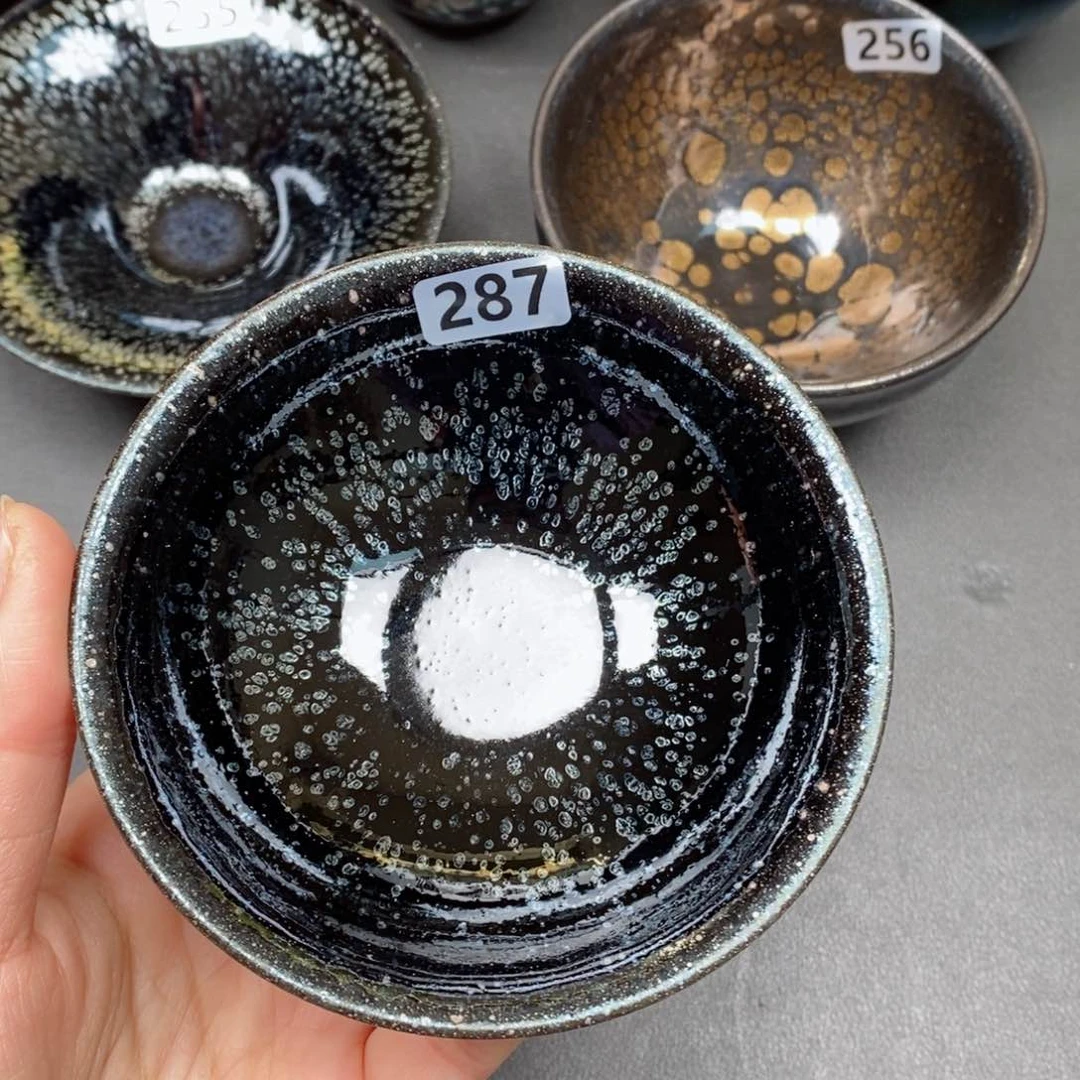 茶盏建窑建盏主人杯287