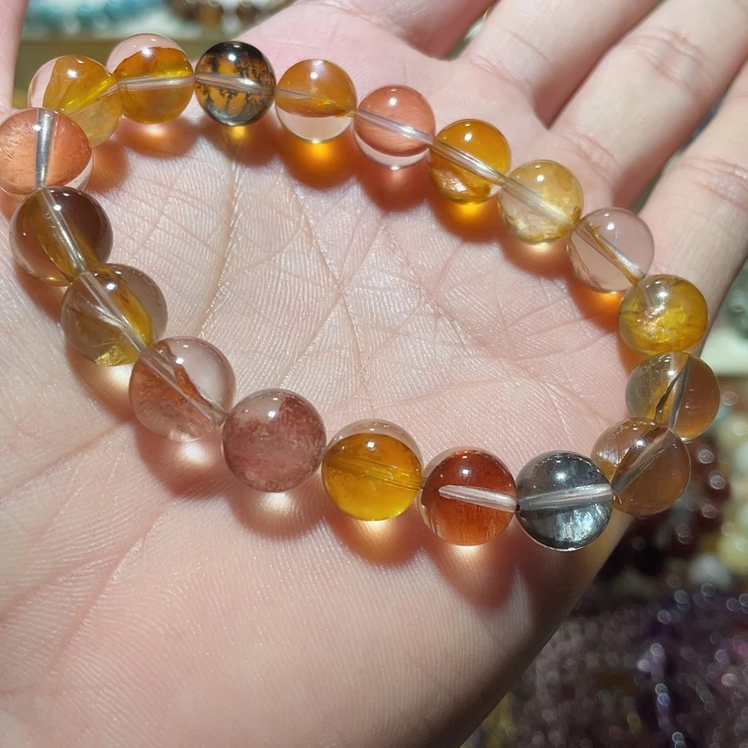 未镶嵌手链水晶手链