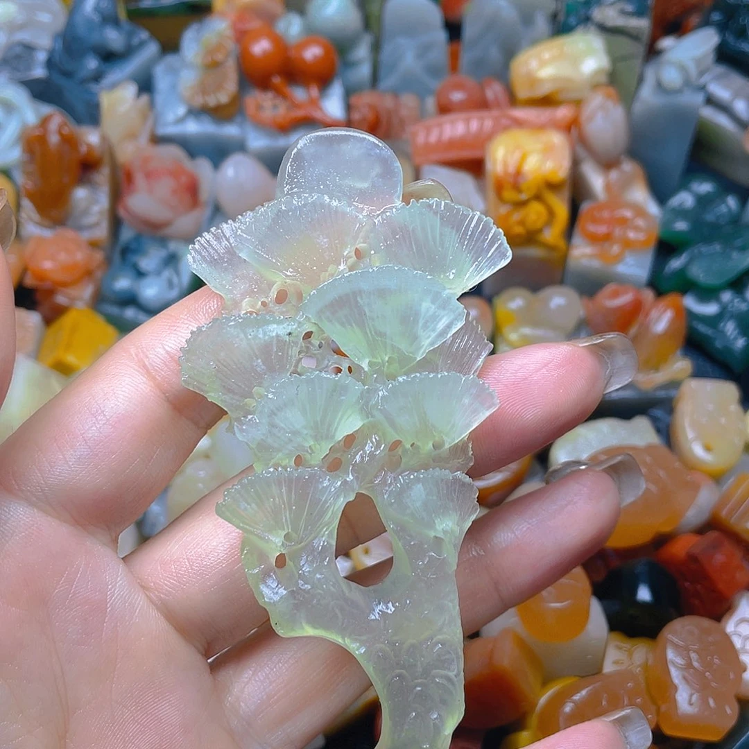 青田石印石丹东晶