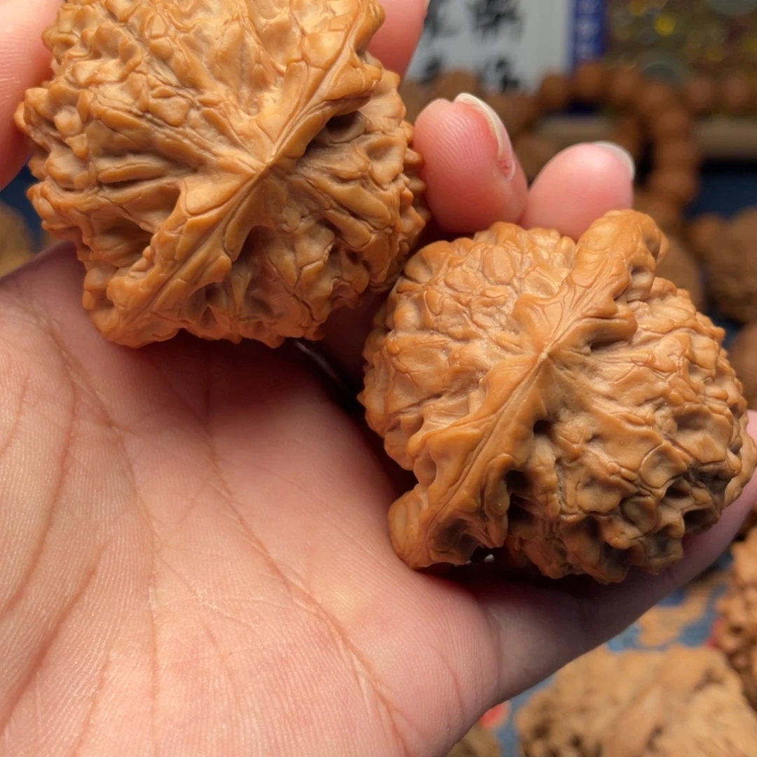 吊坠文玩核桃龙鼎48