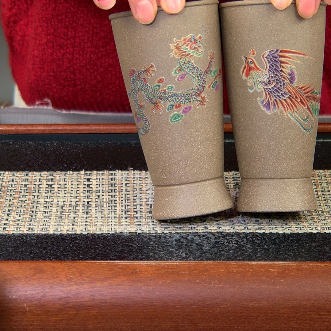 【闪购商品】紫砂茶杯高货放漏