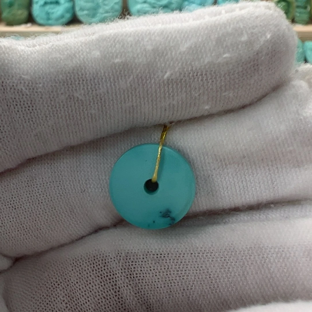 未镶嵌绿松石隔片 12.3x3mm