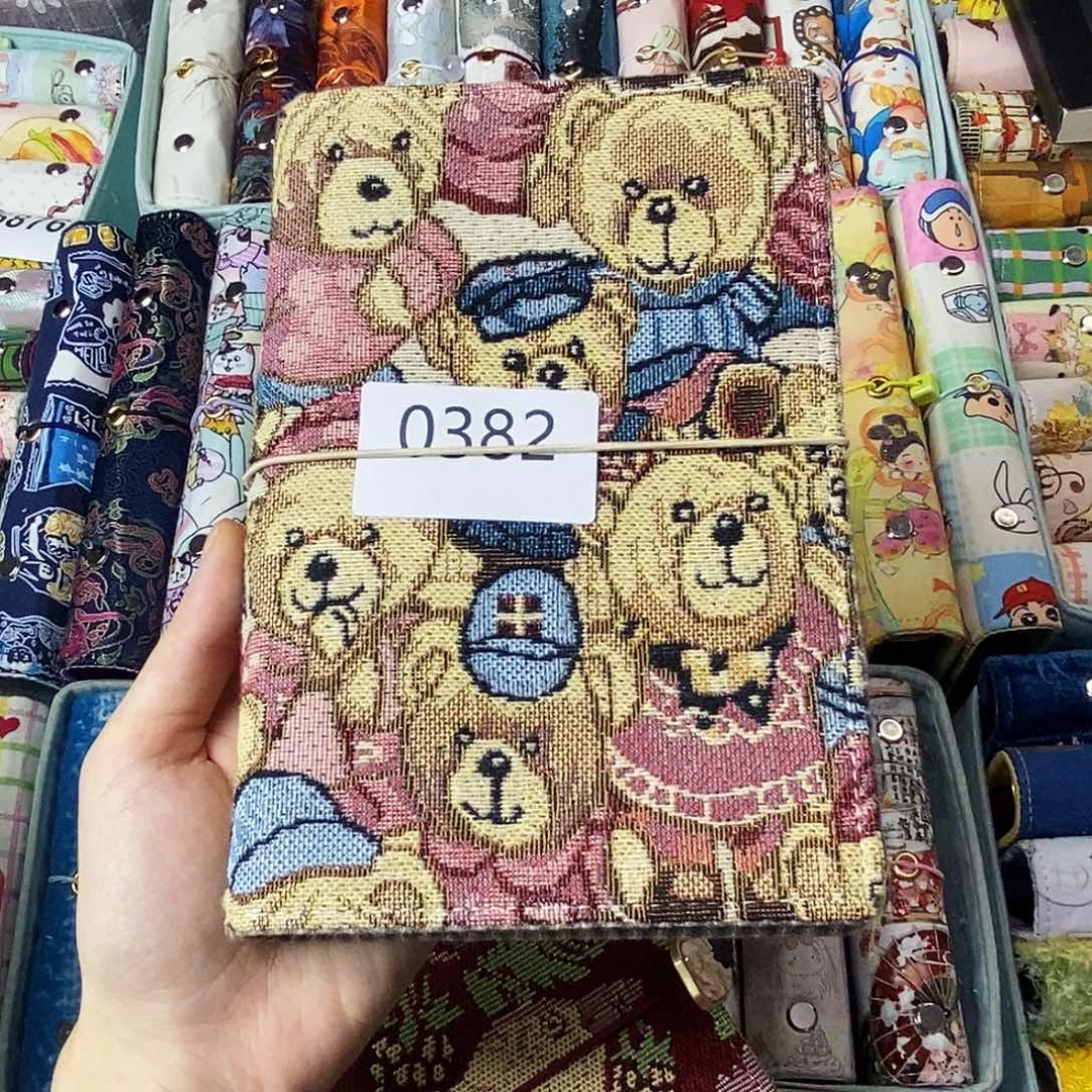 织绣A6活页不加纸0382