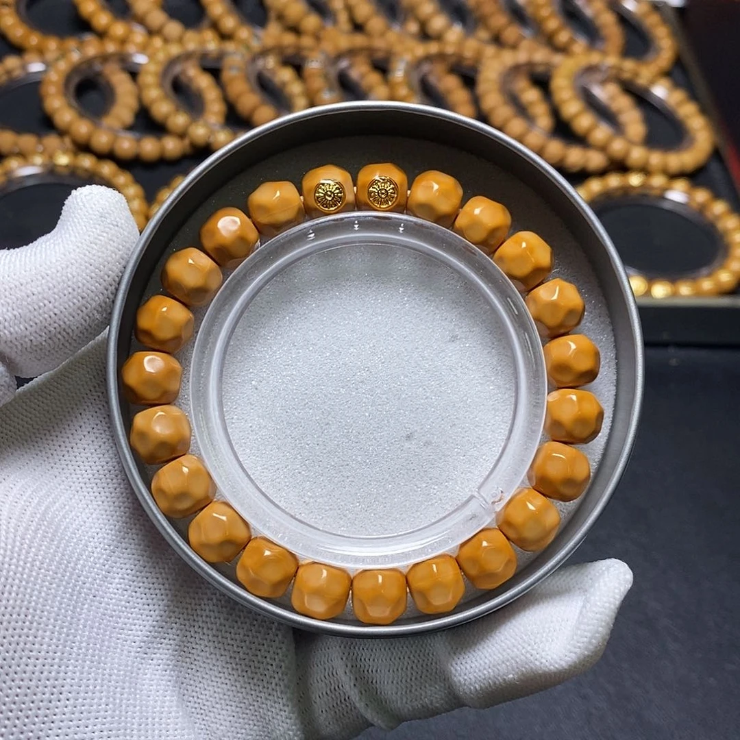 猴头核桃手串双标奶酪 11左右 全品 102号