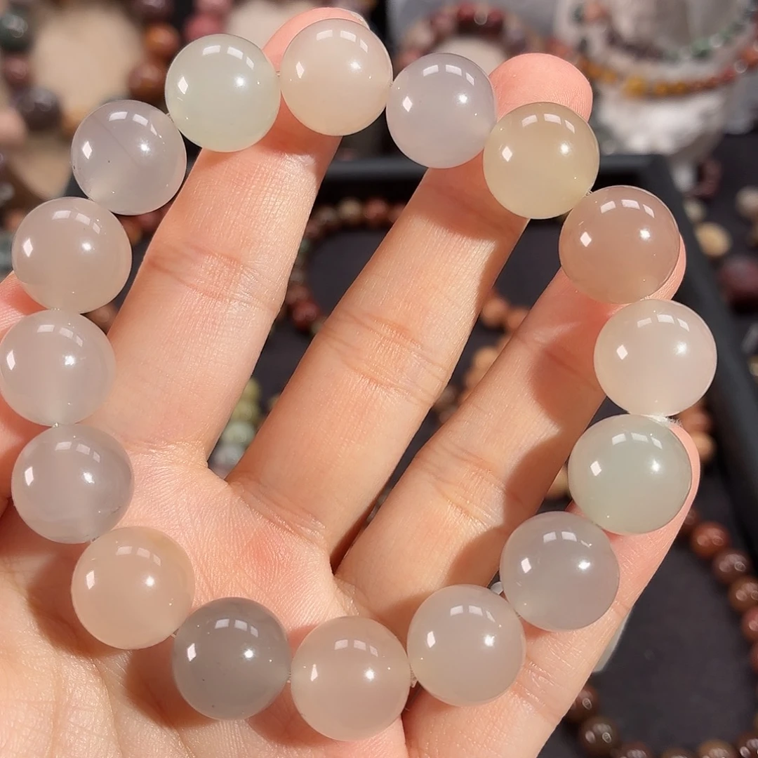 玛瑙/玉髓合金手链