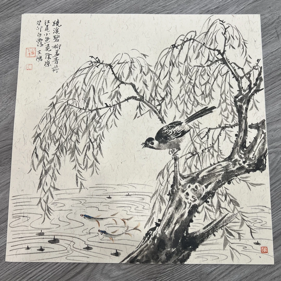 陈天鸿老师绘画作品8