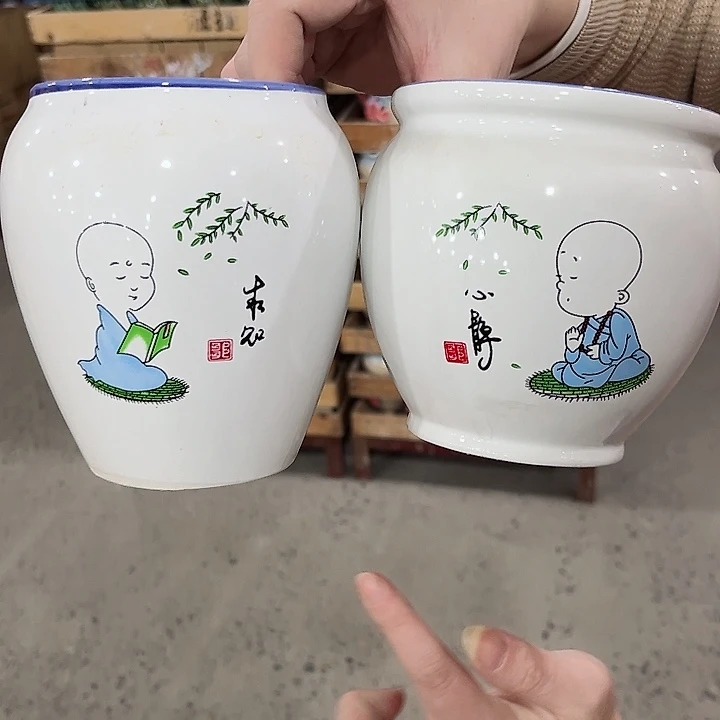 陶瓷陶瓷多肉植物花盆