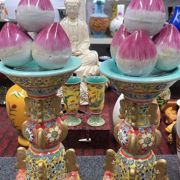 茶宠摆件家居设计风格