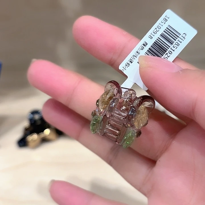 皮质铁合金1099发夹