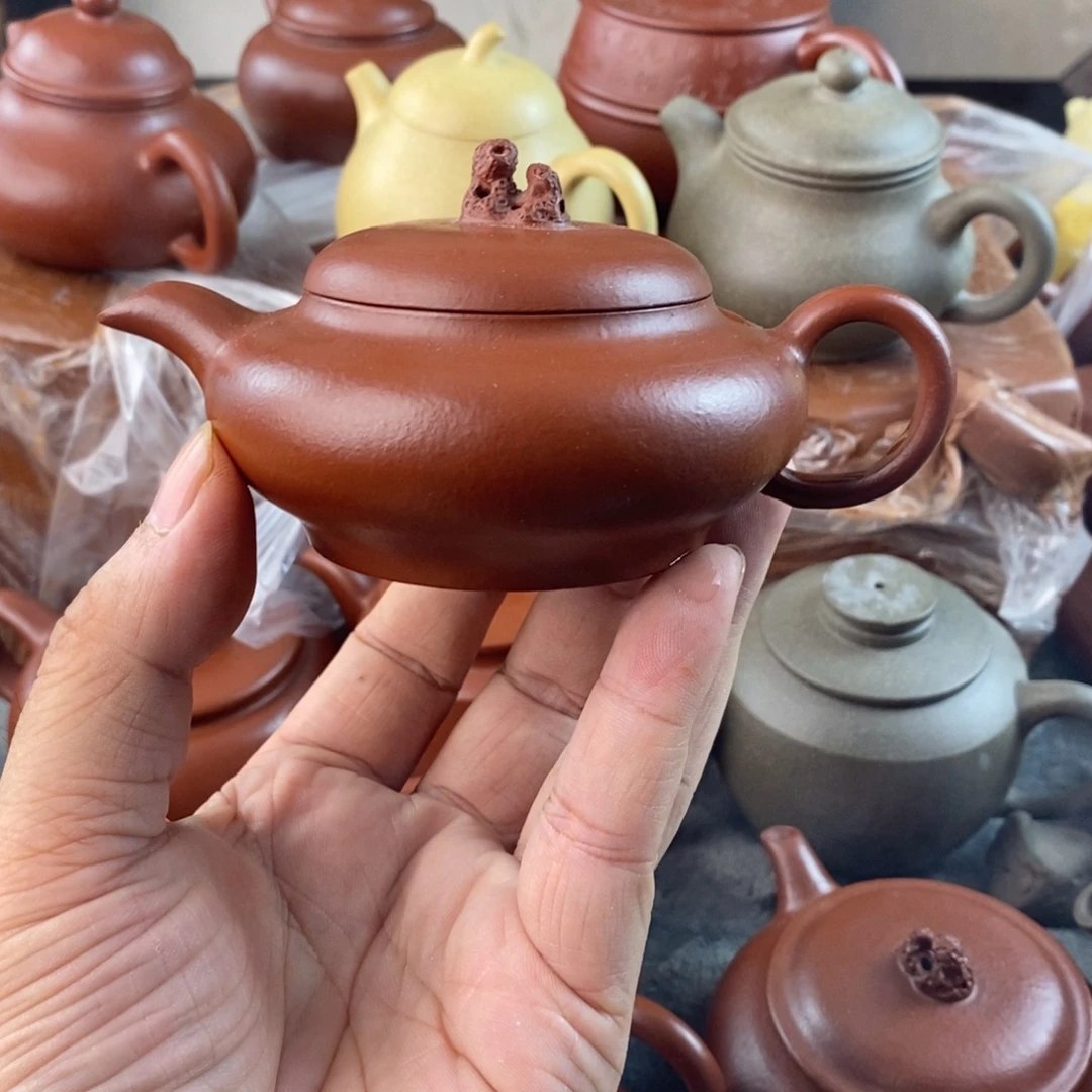 茶壶紫砂宜兴紫砂壶qq