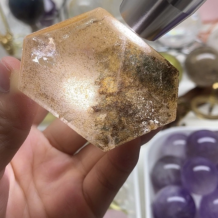 未镶嵌珠宝半成品水晶