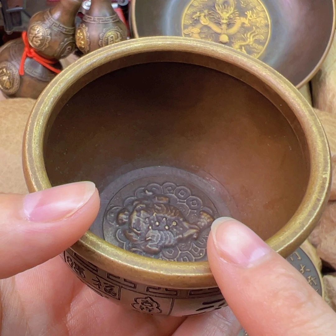 拼手速！精美铜器摆件