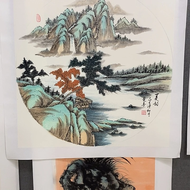 国画手写手绘作品128