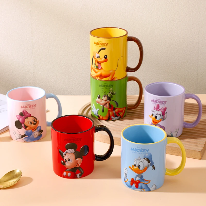 【言则】迪士尼正品乐旺杯米奇系列