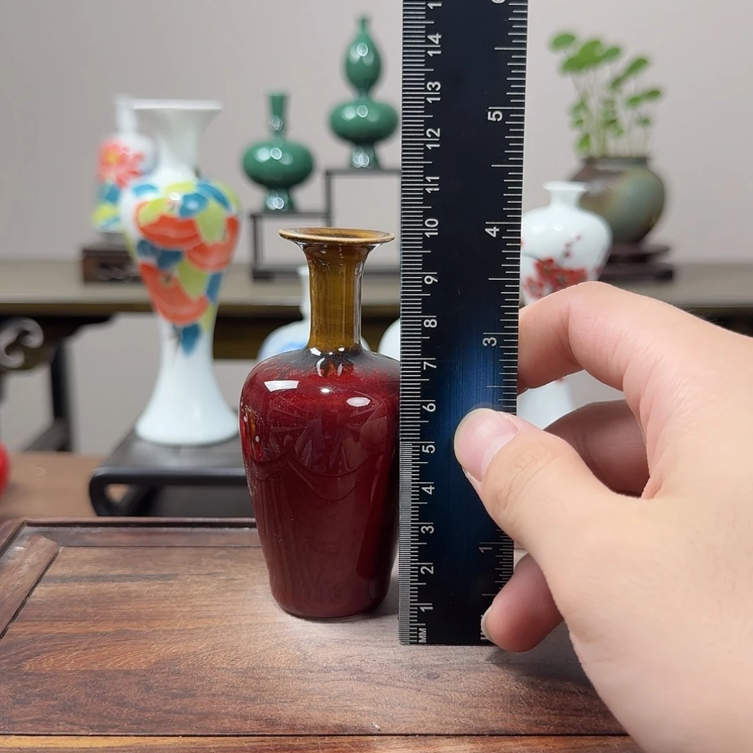 陶瓷手工非常迷你小花器