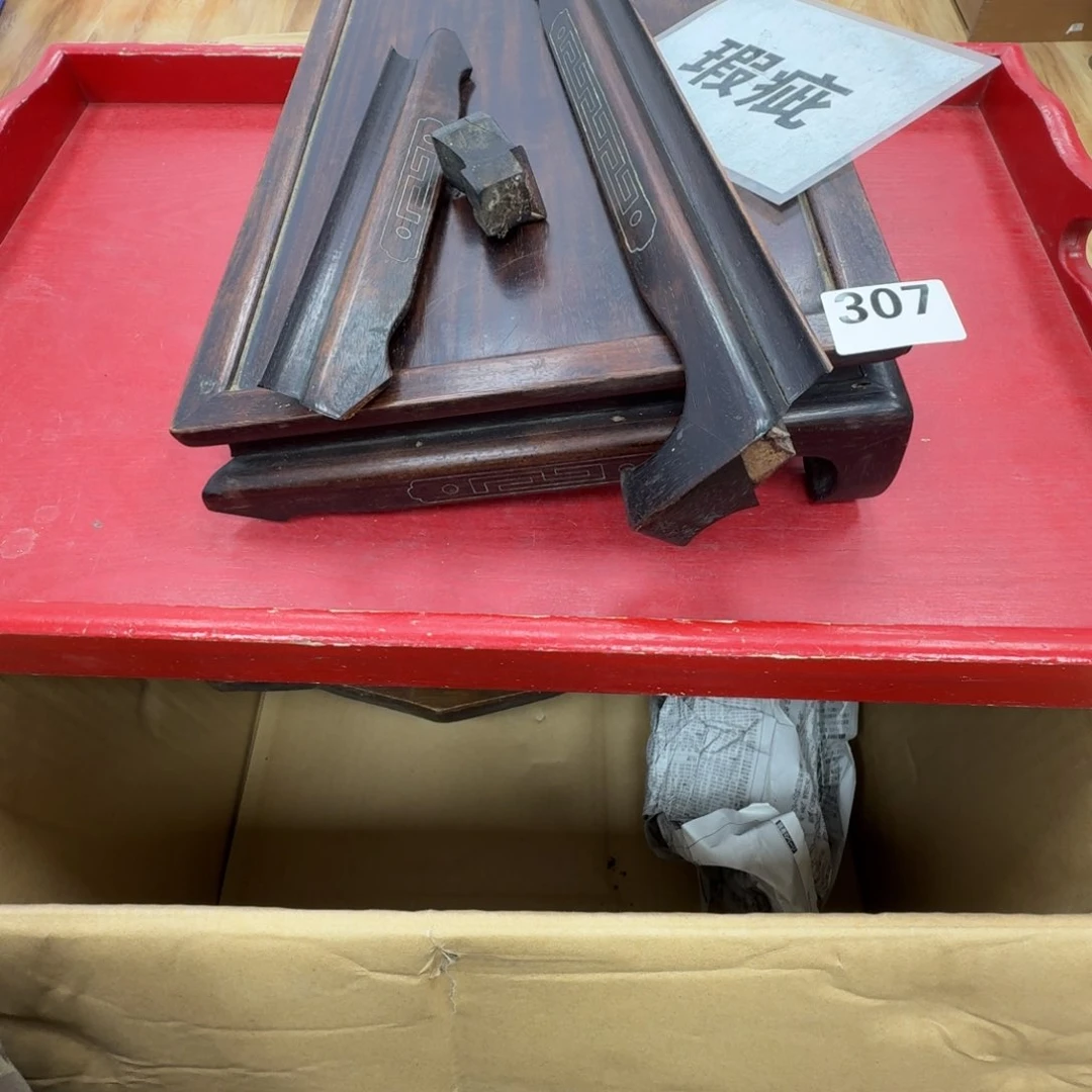 瓷片工艺品摆件瓷器摆件正能量