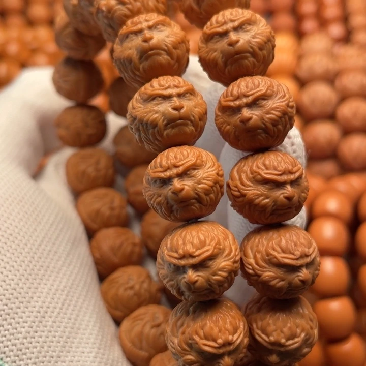 猴头核桃吊坠不**啊斗战胜佛