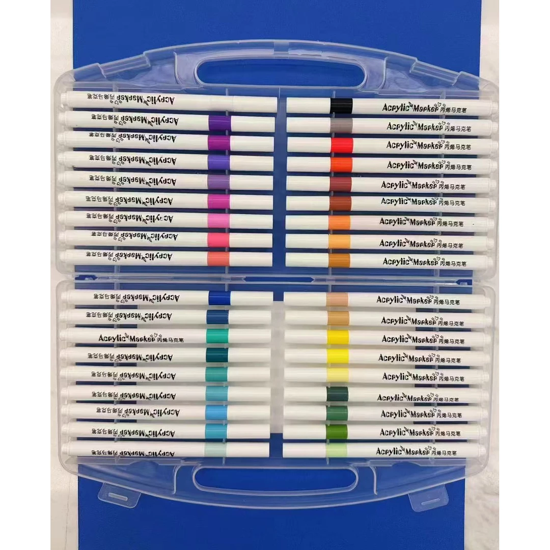 【到手36 色一盒装】马克笔