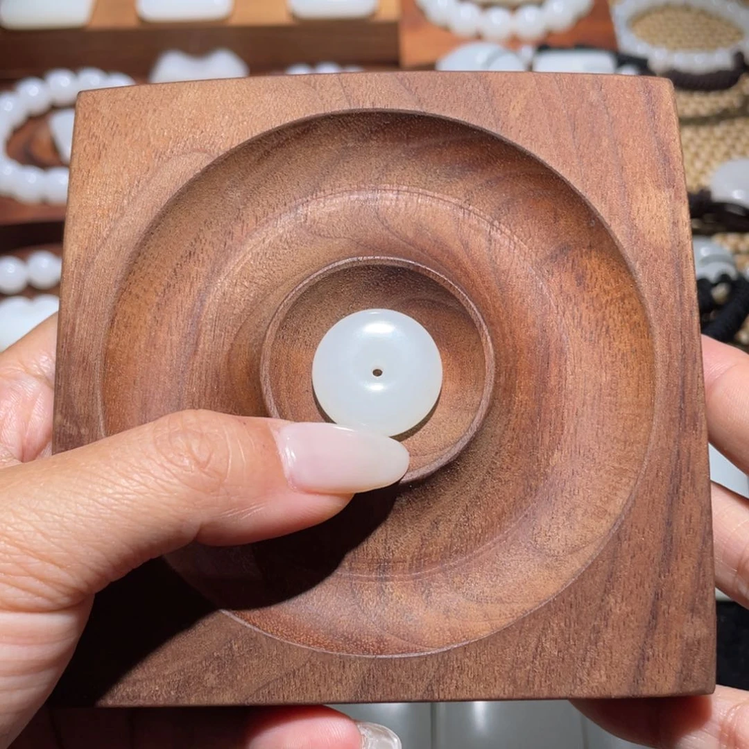 未镶嵌手链和田玉卡20