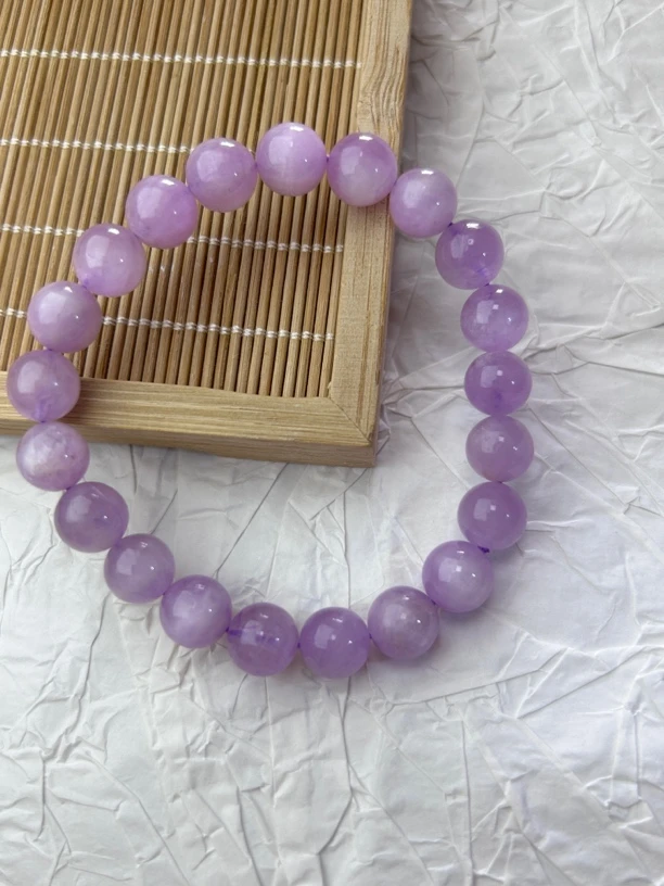 【星辰水晶】紫锂辉手串 多样性发其一