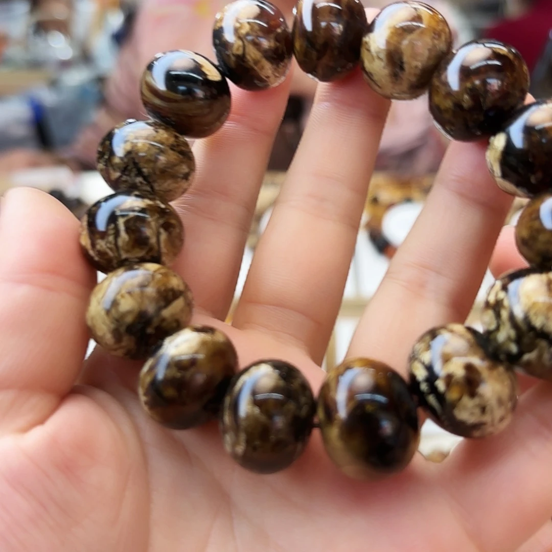 土***子琥珀未镶嵌裸石十八90954