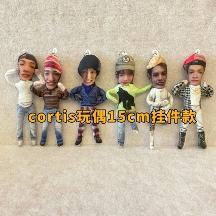 cortis玩偶抽象老鼠干挂件款15cm周边金主训安乾镐公仔礼物应援