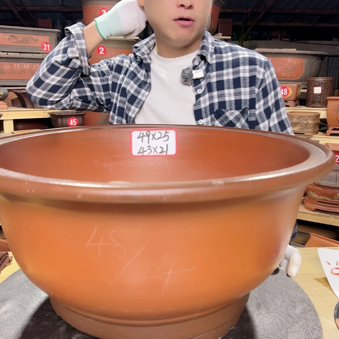 紫砂花盆工厂直发