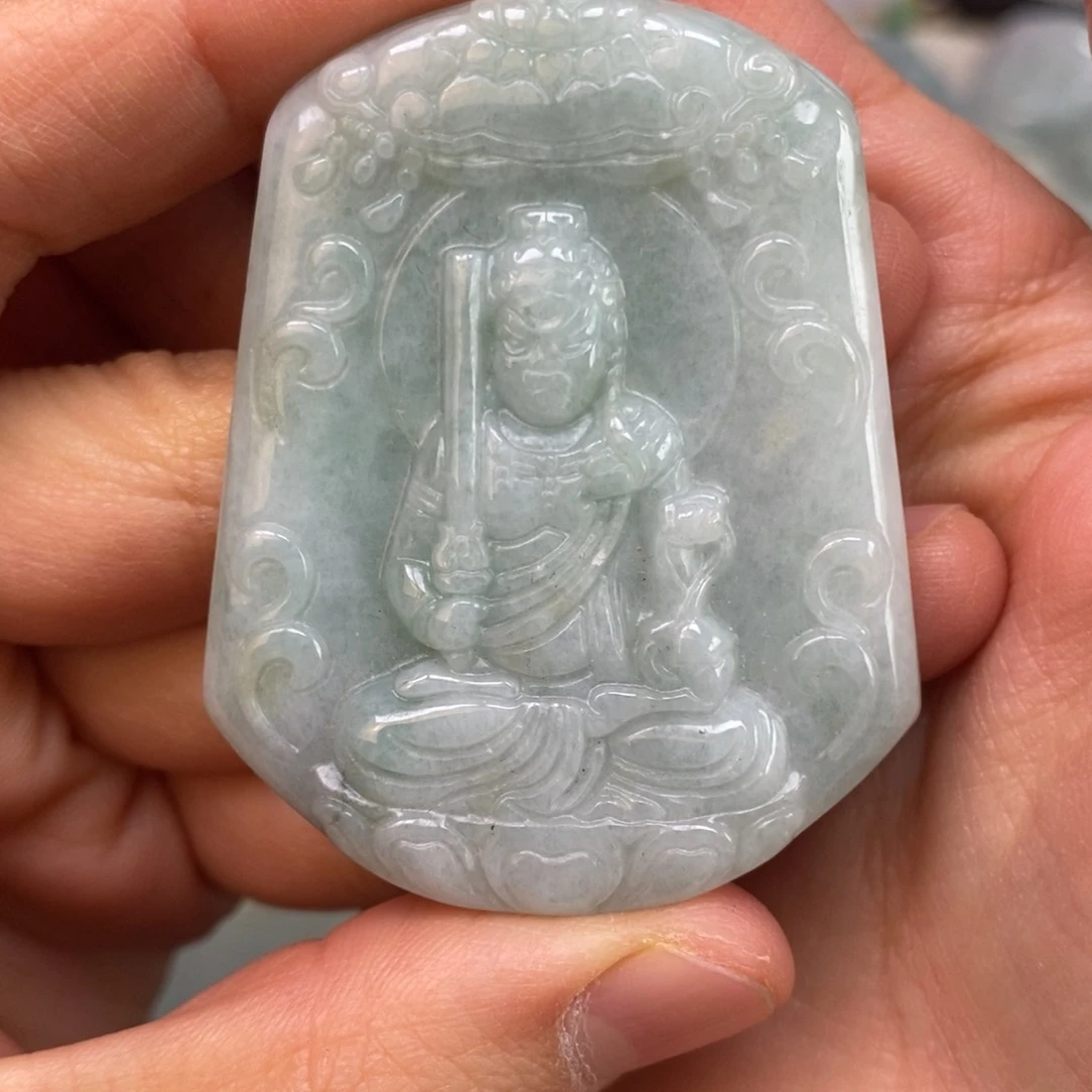 翡翠颈饰未镶嵌不动