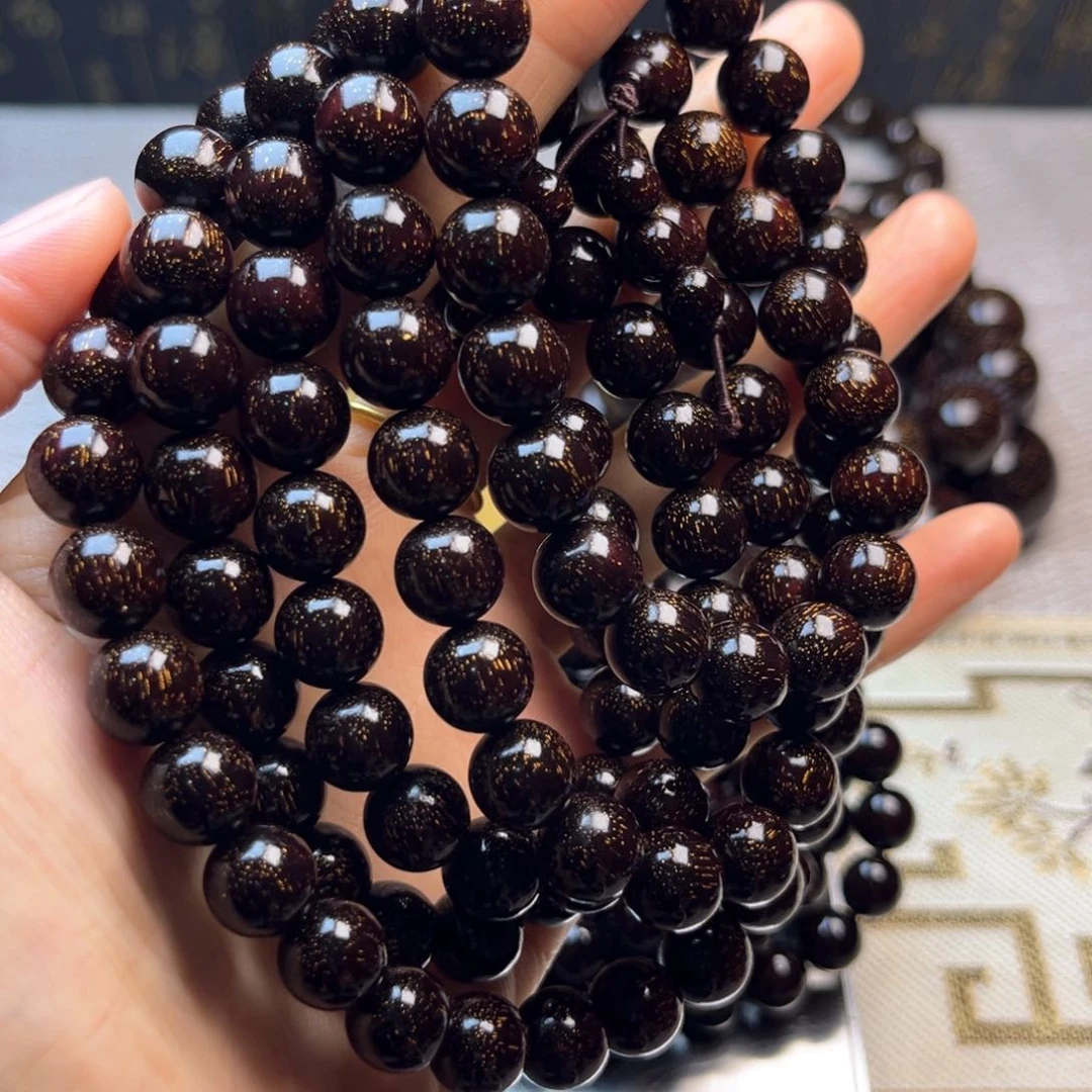 檀香紫檀（小叶紫檀）1.0 108 爆星