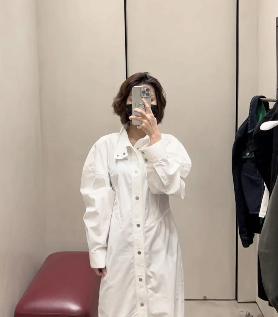 99新 BOTTEGA VENETA/葆蝶家  co0083 白色连衣裙 40码 99新