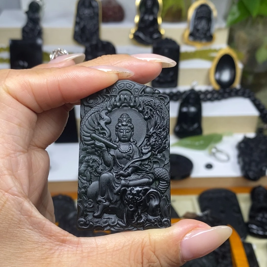 蛇纹石玉吊坠未镶嵌予*