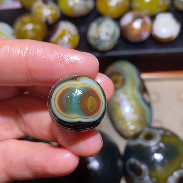 玛瑙/玉髓珠宝半成品未镶嵌跌