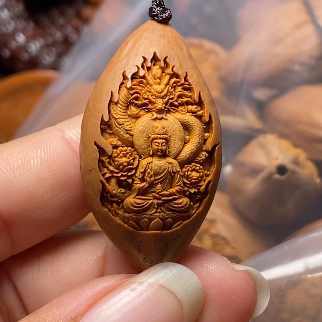 吊坠猴头核桃橄榄