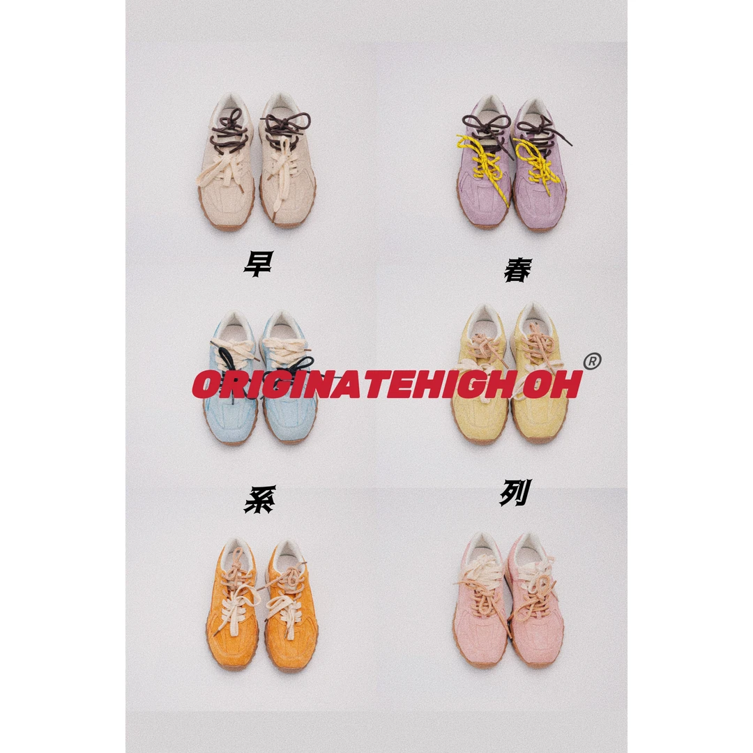 ORIGINATEHIGHOH 设计师款休闲鞋  OH9-9