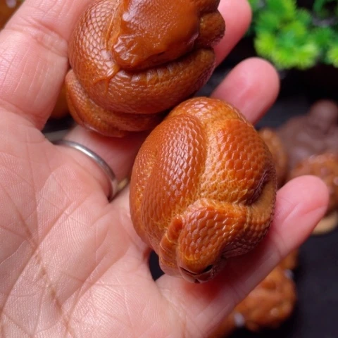 【闪购商品】手串/手链橄榄核32左右蛇手球