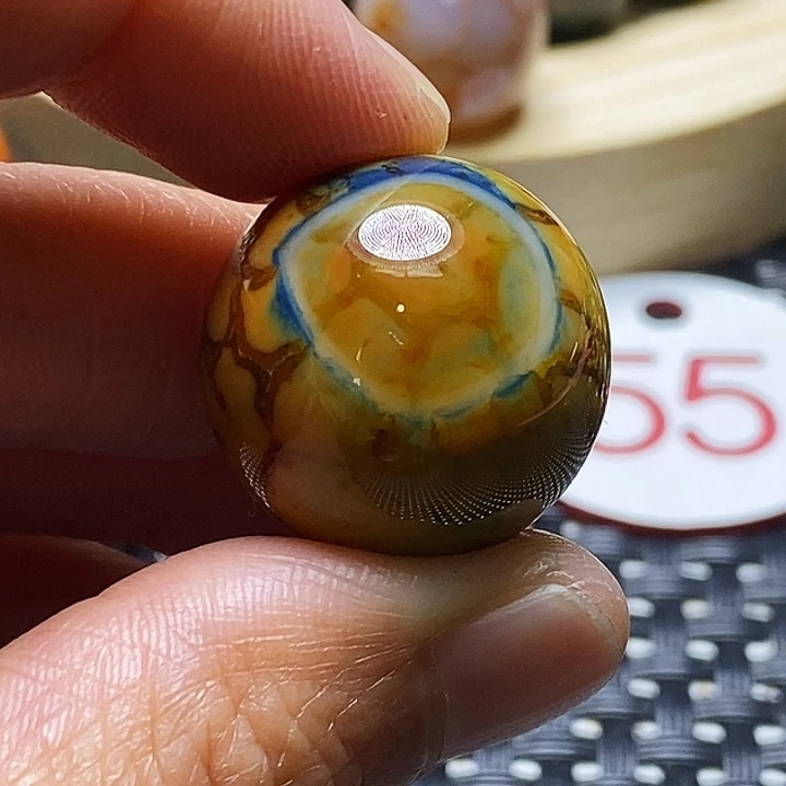 活***着玛瑙/玉髓未镶嵌颈饰