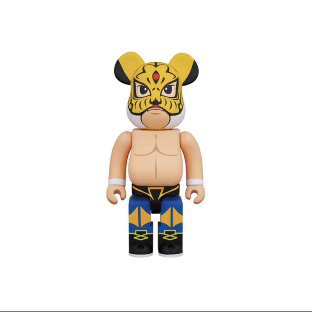 Bearbrick初代虎面人400%