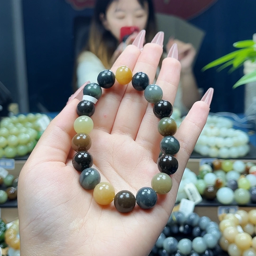 未镶嵌手链和田玉