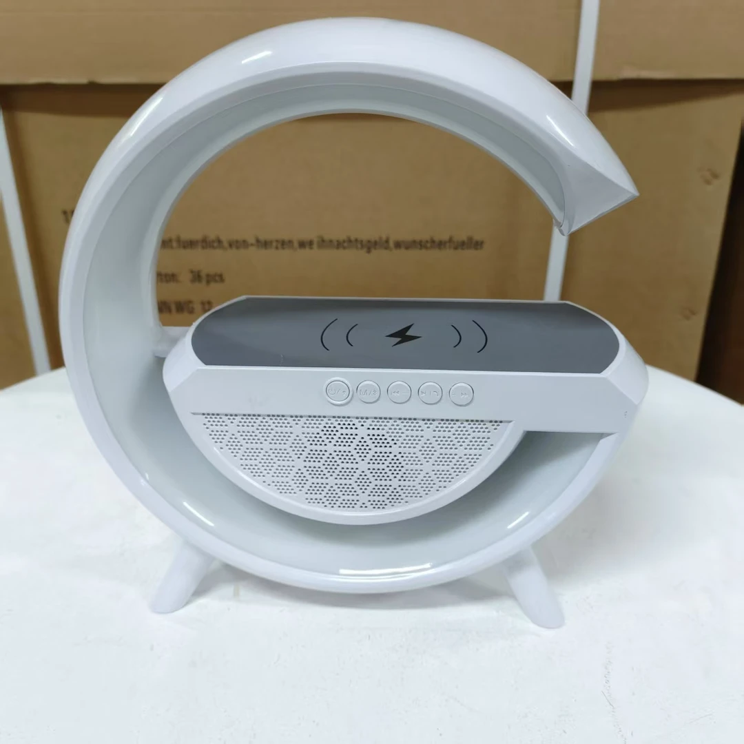 新208蓝色双面喇叭蓝牙音箱