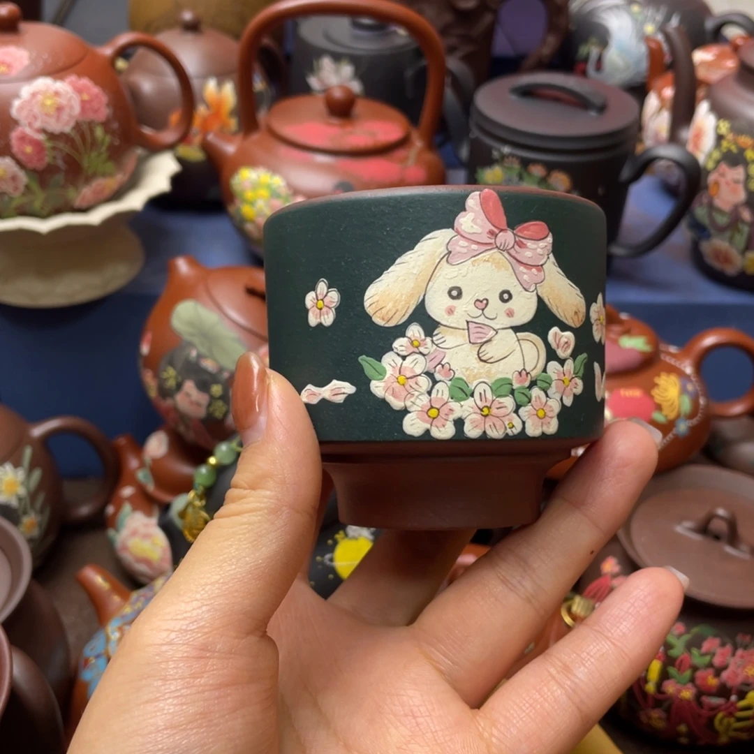 茶杯紫砂紫砂主人杯130cc