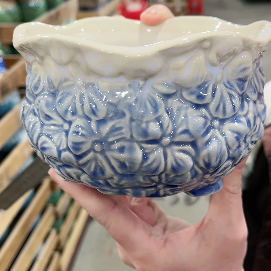 【闪购商品】陶瓷福利品凑满10元发货陶瓷花盆