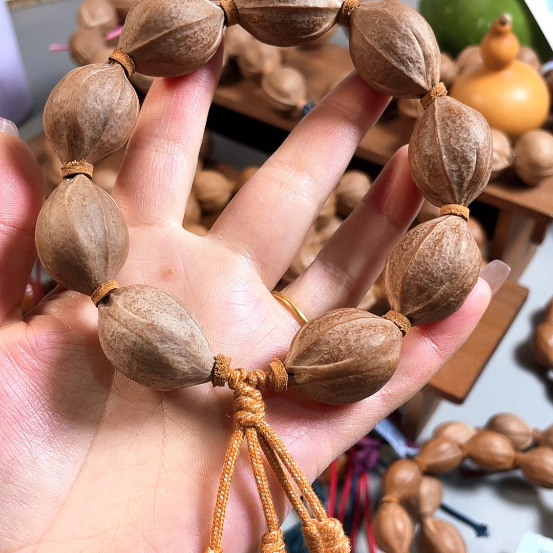 小***S手串/手链橄榄核20/29梅林铁核