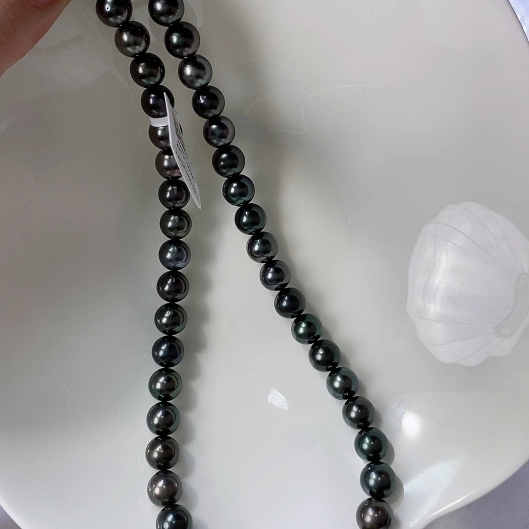 海水珍珠颈饰银S925镶嵌