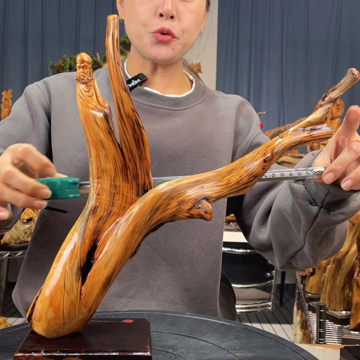 柏木（崖柏）随型摆件