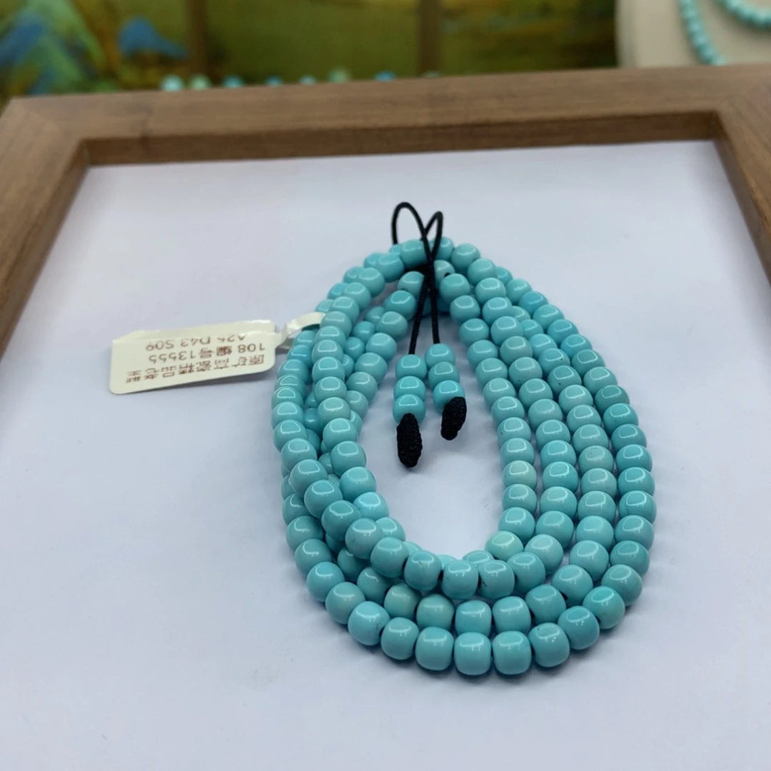 绿松石手链未镶嵌