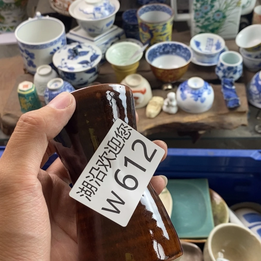 瓷器的时候我也是醉了笑**往