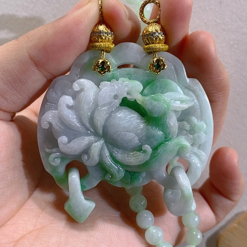 【闪购商品】颈饰未镶嵌翡翠