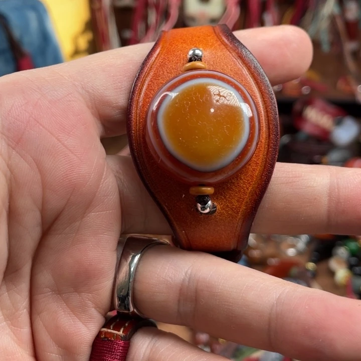 玛瑙/玉髓手链未镶嵌