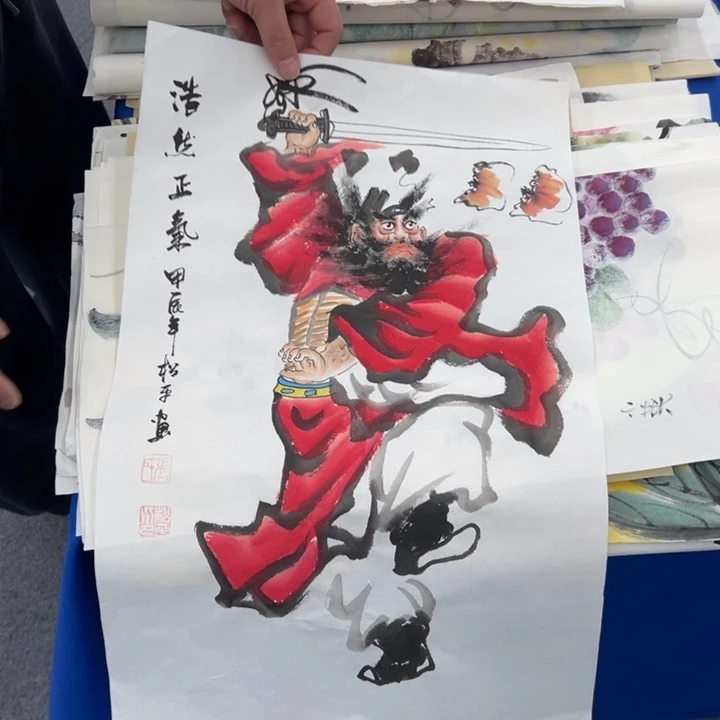 国画国画纯手绘作品