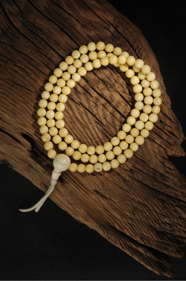 藏区念珠108足数